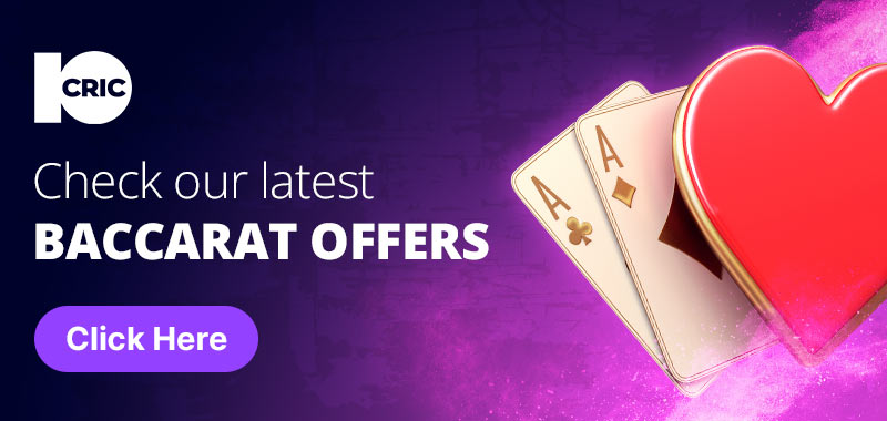 Latest Baccarat Offers